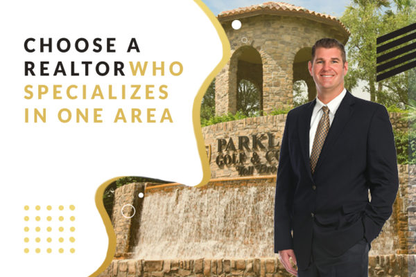 Choose a Realtor Who Specializes In One Area