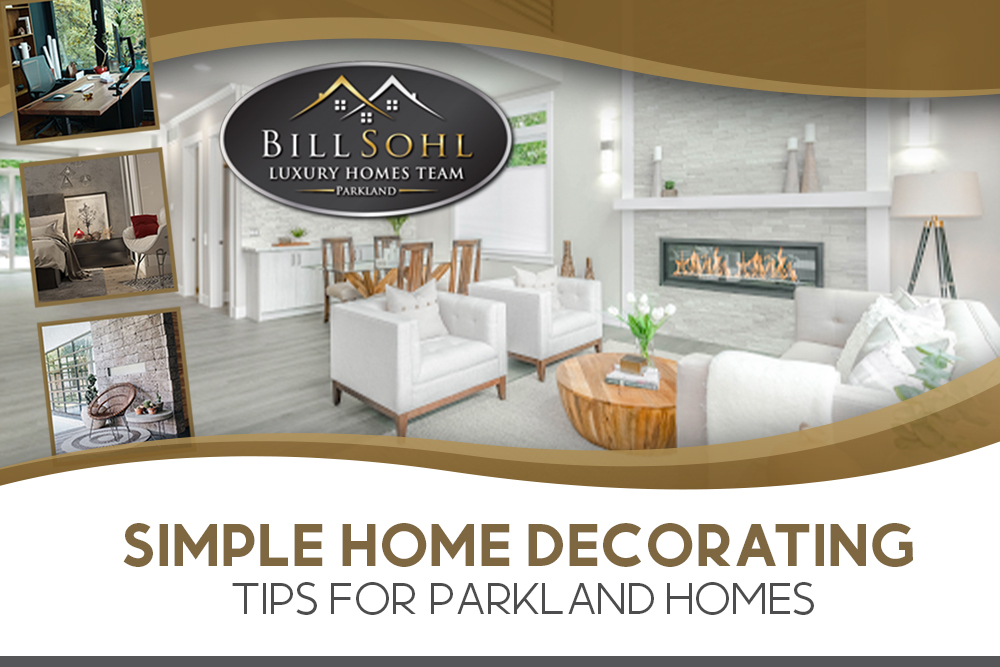 Simple Home Decorating Tips for Parkland Homes