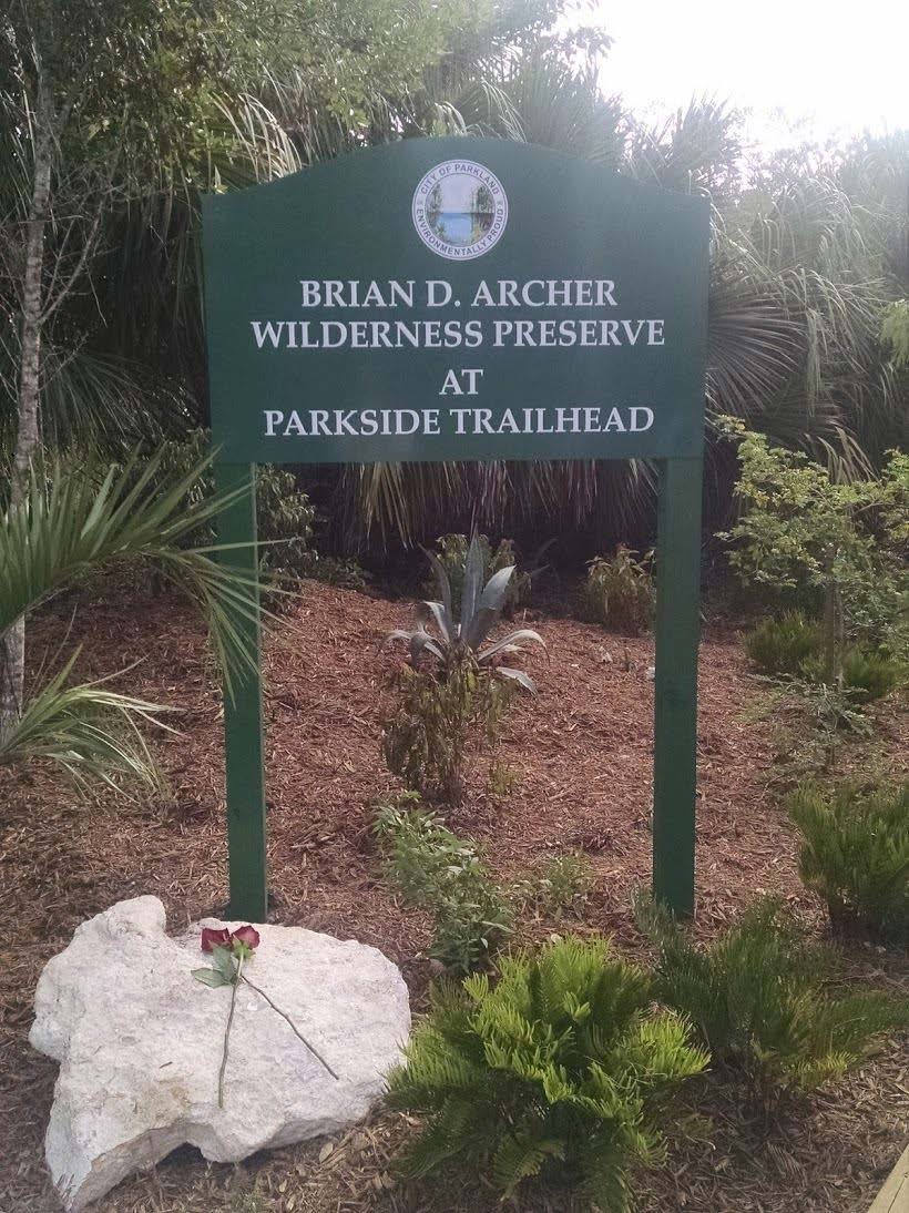 Brian D. Archer Wilderness Preserve at Parkside Trailhead