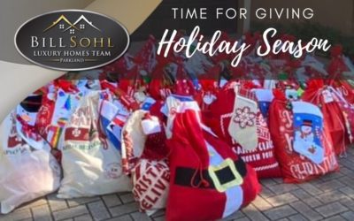 Time for Giving – Holiday Season