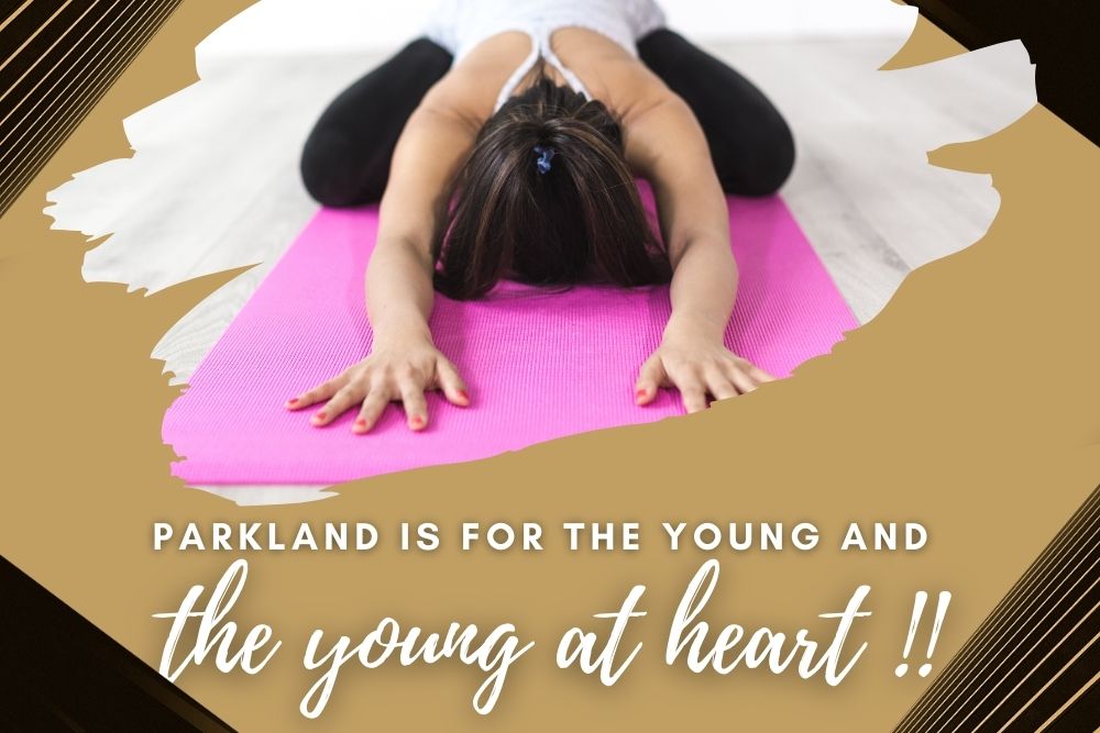 Parkland Is For The Young And The Young At Heart!!