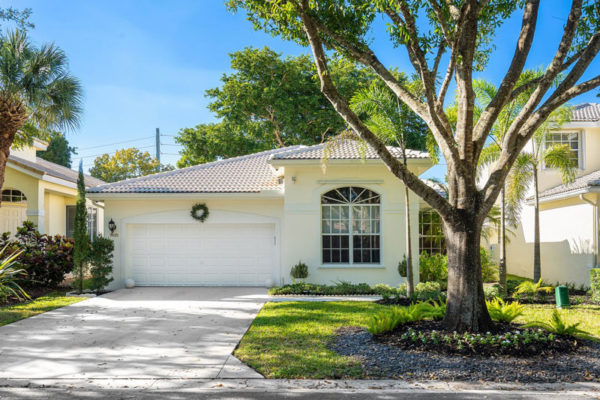 single family home in Parkland, Florida