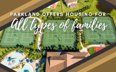 Parkland Offers Housing for All Types of Families