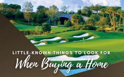 Little-Known Things to Look For When Buying a Home