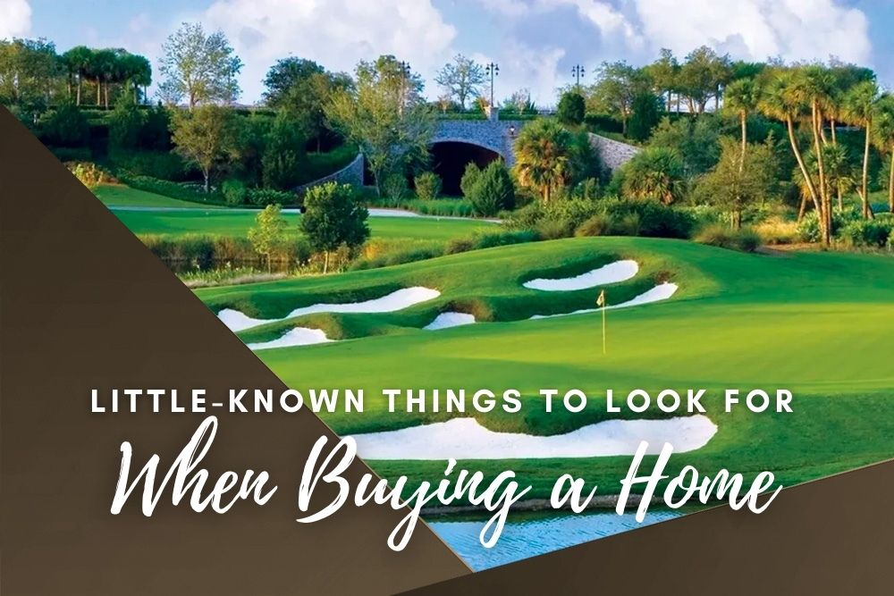Little-Known Things to Look For When Buying a Home