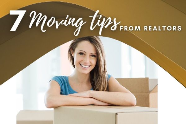 Seven Moving Tips From Realtors