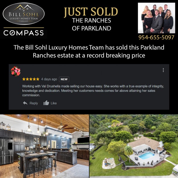 Just sold in The Ranches by Bill Sohl Luxury Homes Team