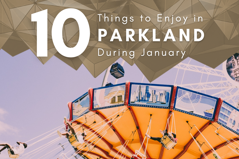 10 things to enjoy in Parkland during January