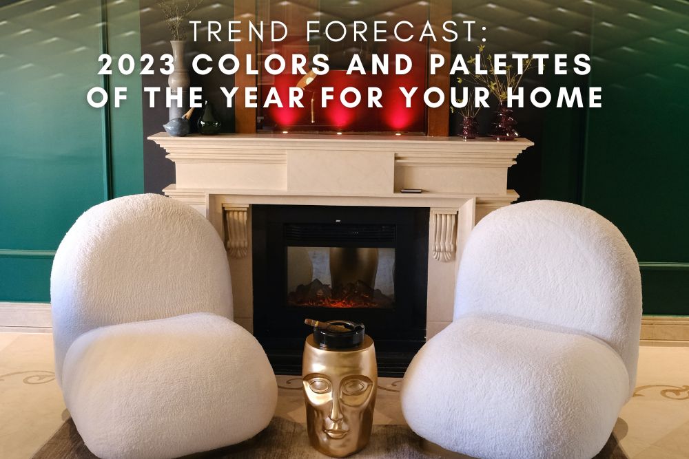 Top 7 Paint Color Inspirations For 2023