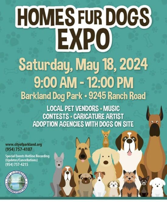 Homes Fur Dogs Expo